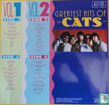 Greatest Hits of the Cats Vol. 1 and Vol. 2 - Bild 2