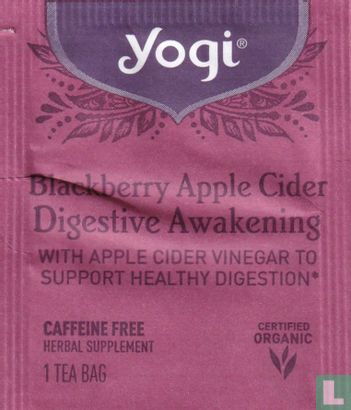 Blackberry Apple Cider Digestive Awakening - Afbeelding 1