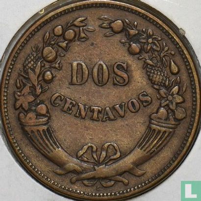 Peru 2 centavos 1918 - Image 2
