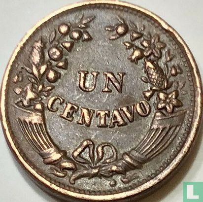 Peru 1 centavo 1917 - Afbeelding 2