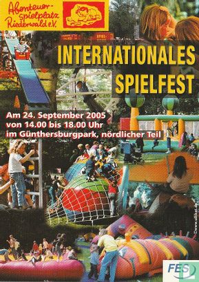 Abenteuerspielplatz Riederwald - Internationales Spielfest 2005 - Afbeelding 1
