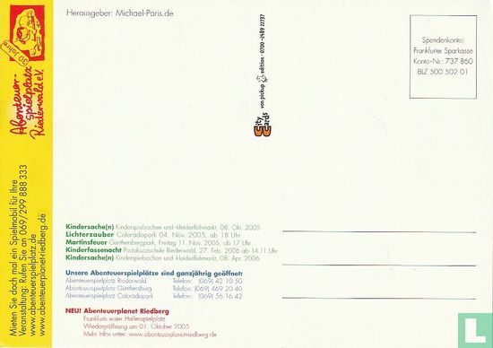 Abenteuerspielplatz Riederwald - Internationales Spielfest 2005 - Image 2