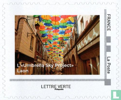 Umbrella sky project