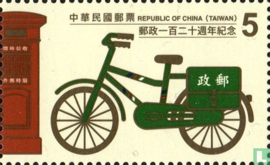120 years of Chinese Post