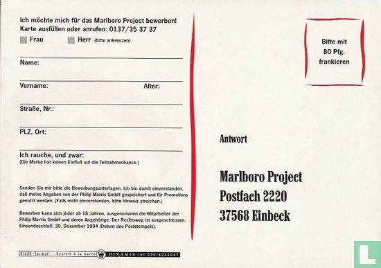 Marlboro Project 1994 - Bild 2