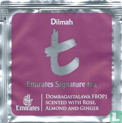 Emirates Signature tea - Image 1