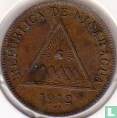 Nicaragua 1 centavo 1912 - Image 1