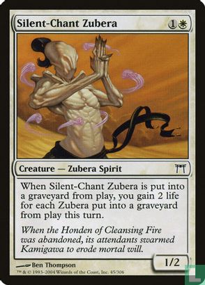 Silent-Chant Zubera - Image 1
