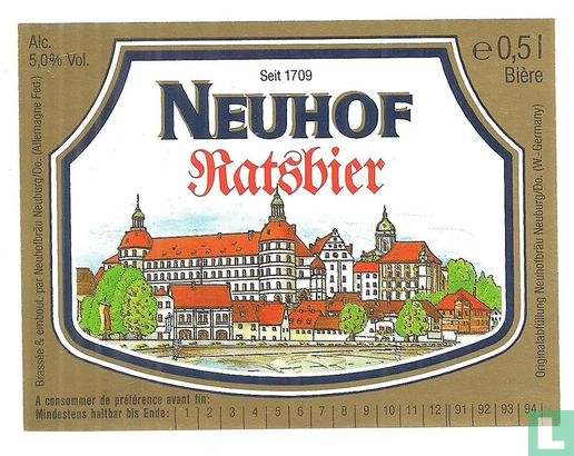 Neuhof Ratsbier