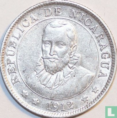 Nicaragua 10 centavos 1912 - Afbeelding 1