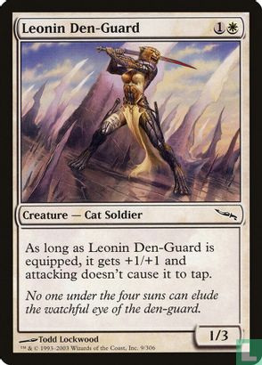 Leonin Den-Guard - Image 1