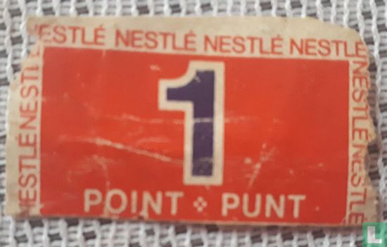 Nestlé 1 point - Afbeelding 1