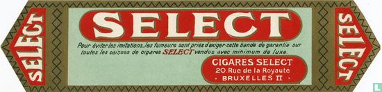 Select - Cigares Select - Image 1