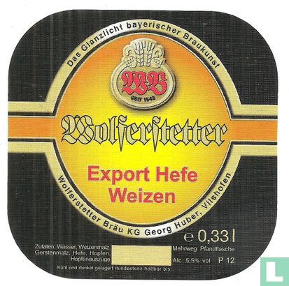 Wolferstetter Export Hefe Weizen