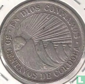 Nicaragua 50 centavos 1912 - Image 2