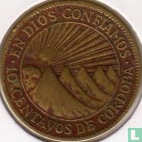 Nicaragua 10 centavos 1943 - Image 2