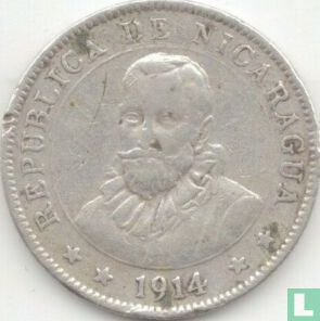 Nicaragua 10 Centavo 1914 - Bild 1