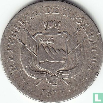 Nicaragua 1 centavo 1878 - Image 1