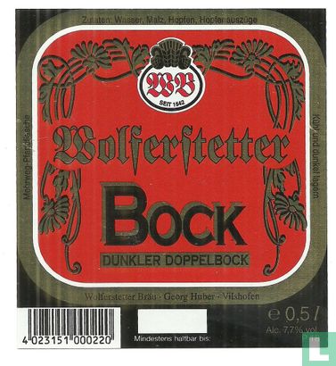 Wolferstetter Bock