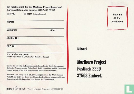 Marlboro Project 1994  - Bild 2
