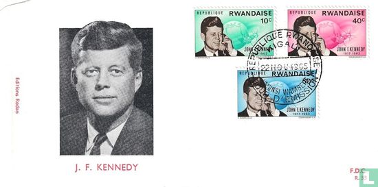 Gedenken an den Tod von Präsident Kennedy