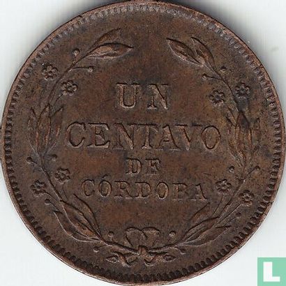 Nicaragua 1 centavo 1914 - Image 2