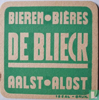 Bieren-Bières De Blieck Aalst-Alost