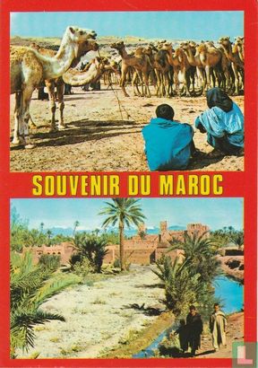 Souvenir du Maroc