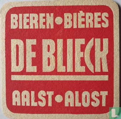 Bieren-Bières De Blieck Aalst-Alost