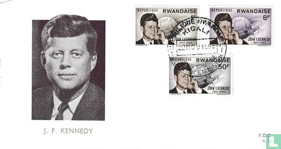 Herdenking sterfdag president Kennedy