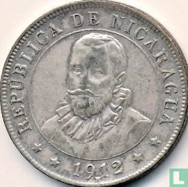 Nicaragua 25 centavos 1912 - Image 1