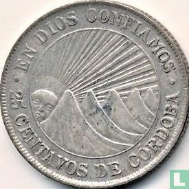 Nicaragua 25 centavos 1912 - Image 2