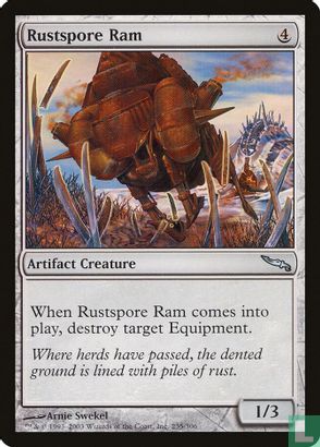 Rustspore Ram - Afbeelding 1