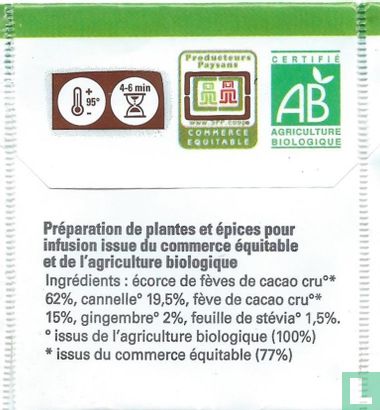 Infusion Cacao Cannelle - Afbeelding 2