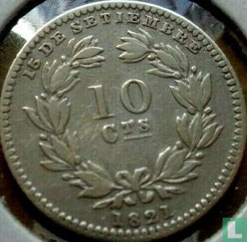 Nicaragua 10 centavos 1880 - Image 2
