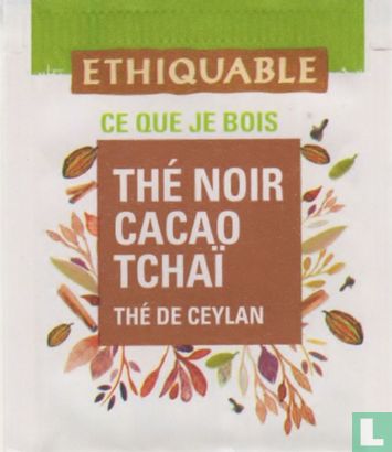 Thé Noir Cacao Tchaï - Image 1