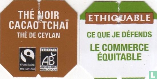 Thé Noir Cacao Tchaï - Image 3
