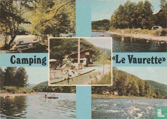 Camping "Le Vaurette"