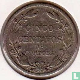 Nicaragua 5 centavos 1927 - Image 2