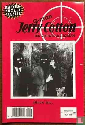 G-man Jerry Cotton 3067