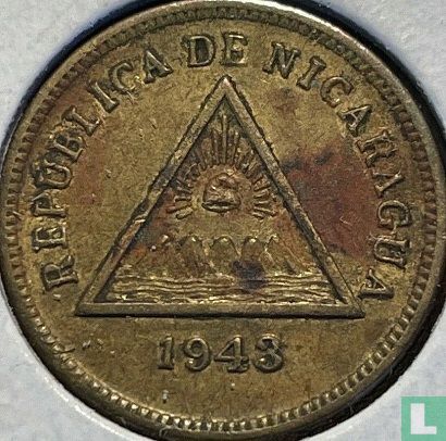 Nicaragua 1 centavo 1943 - Afbeelding 1