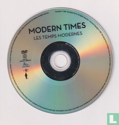 Modern Times / Les temps modernes - Afbeelding 3