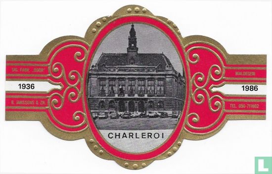 CHARLEROI - 1936 - 1986 - Image 1