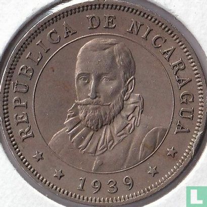 Nicaragua 50 centavos 1939 - Image 1
