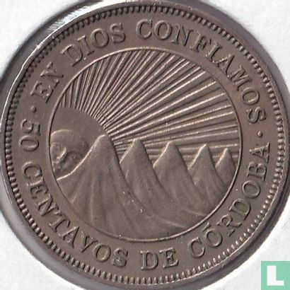 Nicaragua 50 centavos 1939 - Afbeelding 2