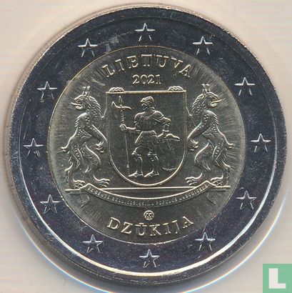 Lithuania 2 euro 2021 "Dzukija" - Image 1