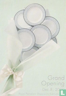 030 - Royal Porcelain - Grand Opening - Image 1