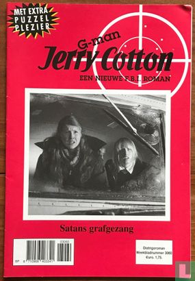 G-man Jerry Cotton 3060