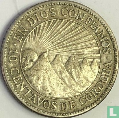 Nicaragua 10 Centavo 1935 - Bild 2