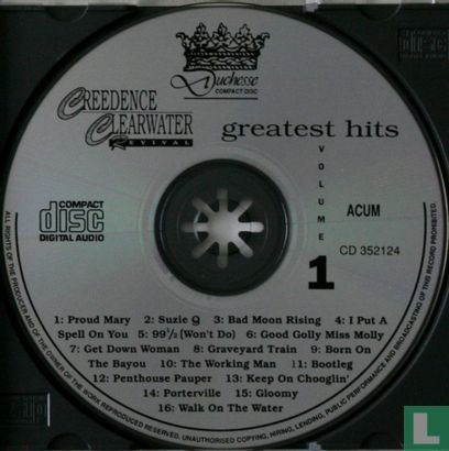 Greatest Hits Volume 1 - Bild 3